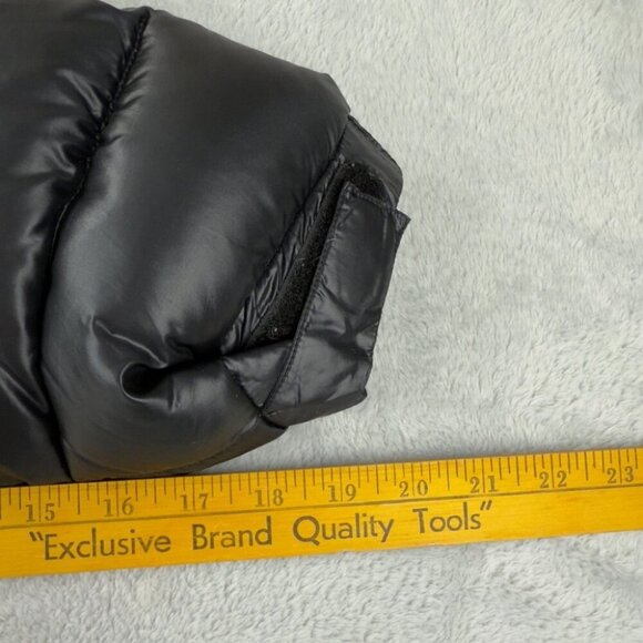 The North Face Women's Size Medium 700 Down Fill Nuptse Black Puffer Jacket - Picture 13 of 16